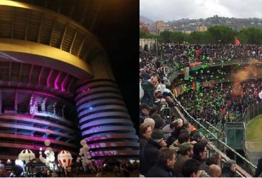 Ternana-Taranto come Milan-Juventus, Liberati e San Siro sold out