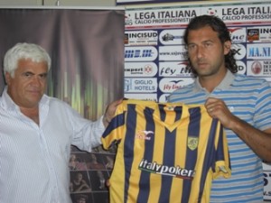 Juve Stabia, carica Corona: "Regaliamoci un sogno"