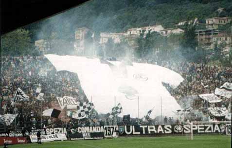 spezia tifo