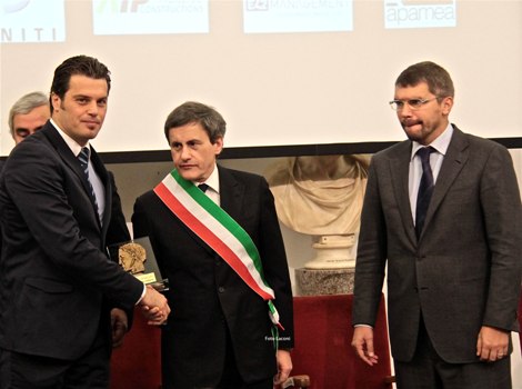 Atletico Roma, un premio in Campidoglio