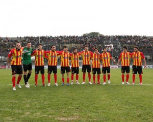 Benevento corsaro a Foggia