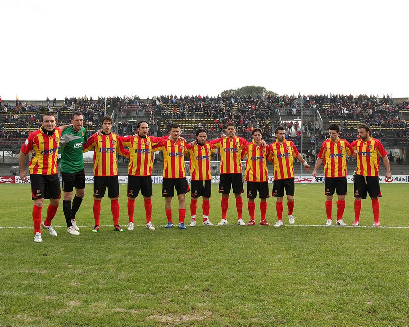 Benevento, solo 1-1 in casa col Lanciano