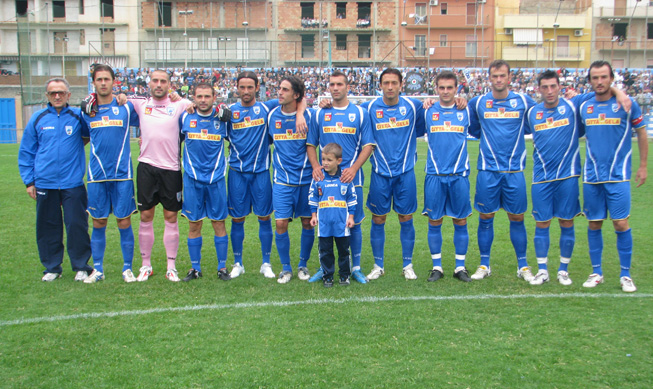 Juve Stabia fermata a Gela