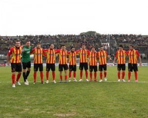 Al Benevento la giostra del gol contro il Foggia