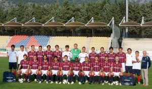 Gubbio-Nocerina, pari nella finale di andata