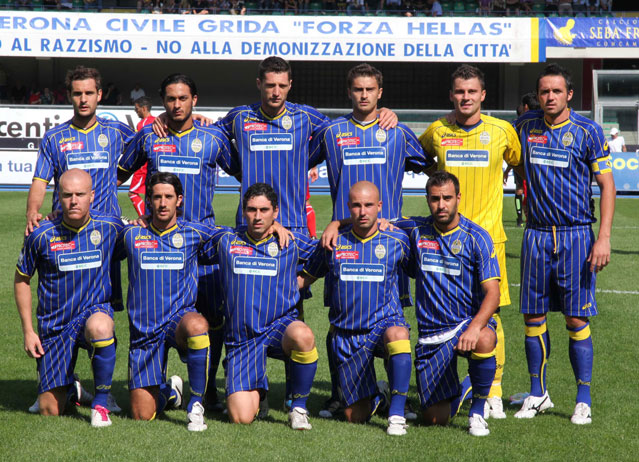 Al Verona il primo round. Sorrento, difficile ribaltare