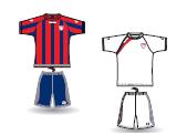 Taranto, presentate le nuove maglie della stagione 2011/12