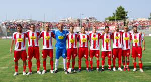 Curva Nord Barletta a Trieste: i brividi - VIDEO