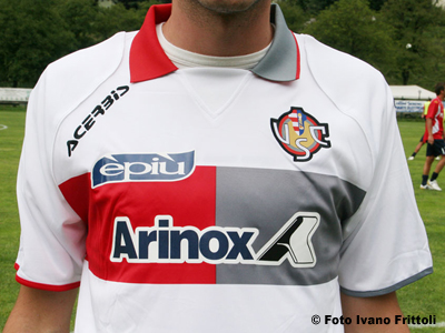 Cremonese, le maglie della stagione 2011-2012