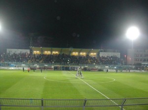 Frosinone - Lanciano diretta web: 2-1