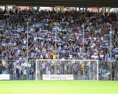 Spal - Sorrento diretta web 0-1