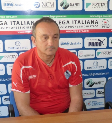 Foligno, per Magrini debutto da brividi a Sorrento