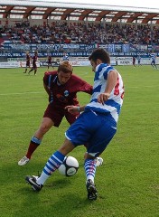 Pro Patria – Rimini 3-0: capolavoro Bruccini