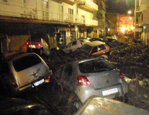 Alluvione Messina, Figc: 1' di silenzio sui campi di calcio