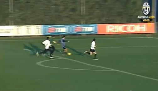 VIDEO amichevole Juventus - Lecco 7-1: Frasca segna a Storari