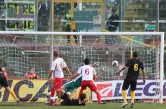 Portogruaro con il 4-4-2, nel Barletta Mazzeo è l'unica punta 