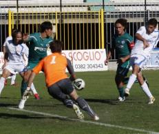 Pavia-Sorrento con Statella e Cesca dal 1'