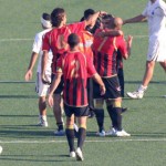 Sorrento, Pizza indigesta: 2-2 a Viareggio al 92'