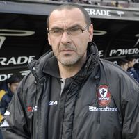 L'ultima intervista di Sarri da allenatore del Sorrento VIDEO