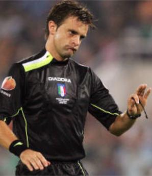 Euro 2012 arbitra Rizzoli