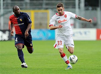 Calciomercato Pavia, occhi su Boisfer del Gubbio