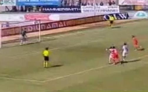 Carobbio e quel Grosseto-Reggina del 23 maggio 2010 VIDEO