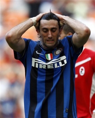 Diego Milito Bidone d'Oro 2011 Catersport RadioRai2