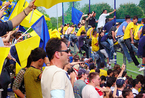 pergocrema tifosi