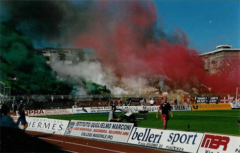 piacenza tifo