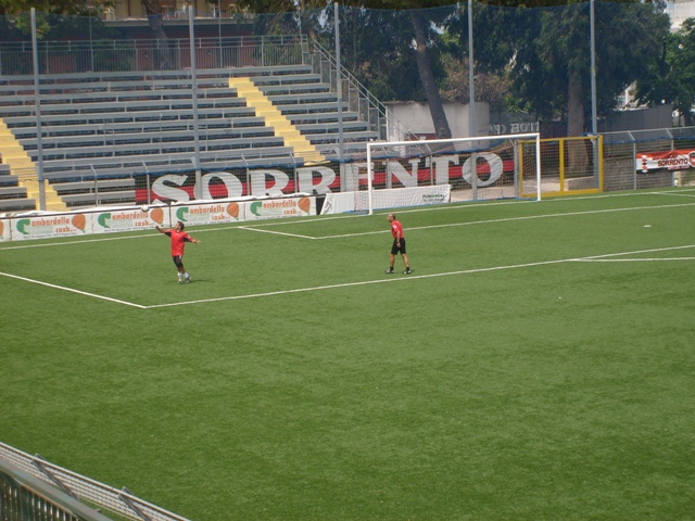 Sorrento-Pisa Ruotolo debutta allo stadio Italia