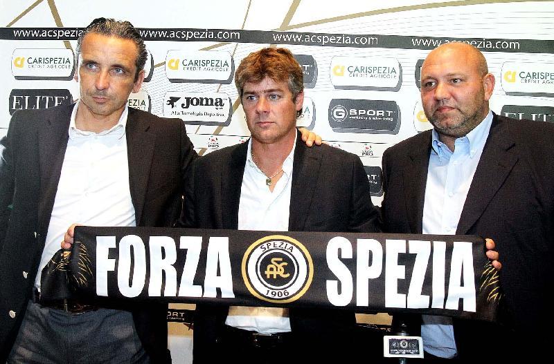 Spezia Calcio sconvolto per l'arresto di Carobbio
