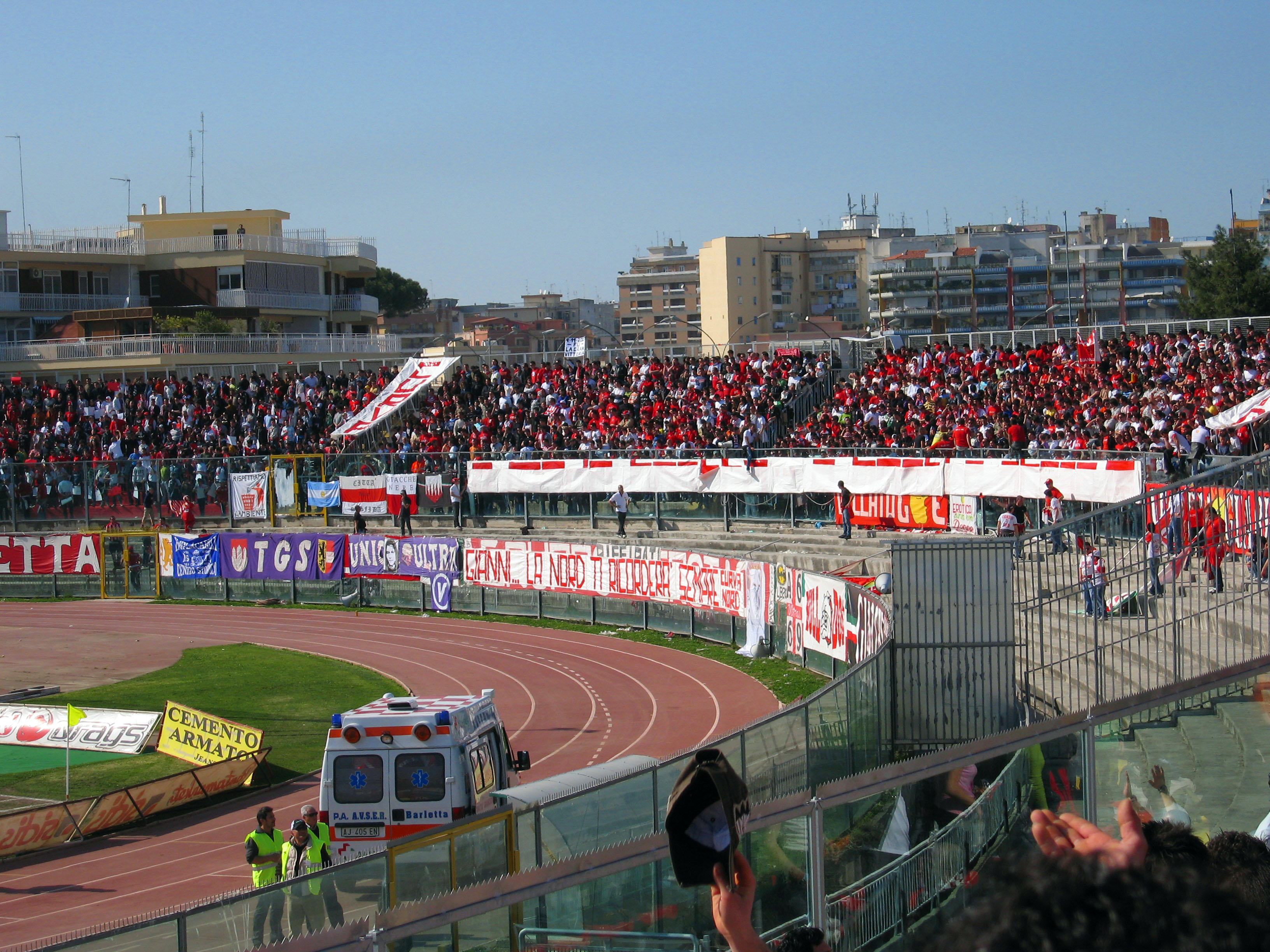 Barletta-Piacenza emergenza formazione