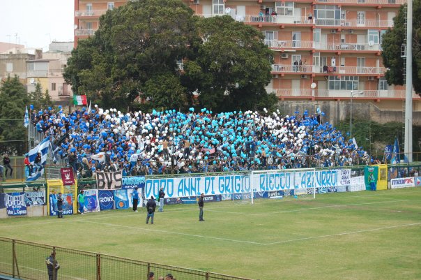 tifo siracusa