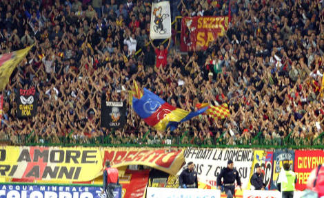 tifosi benevento