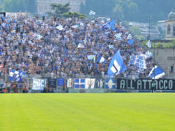 Como-Virtus Entella probabili formazioni 9 dicembre 2012