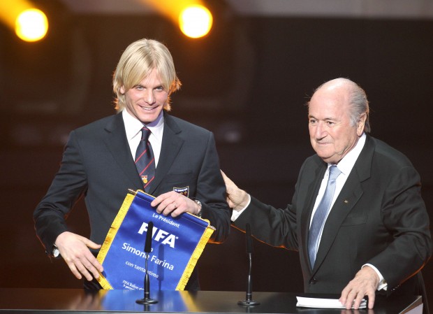 joseph blatter simone farina