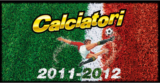 Album figurine calciatori Panini 2012