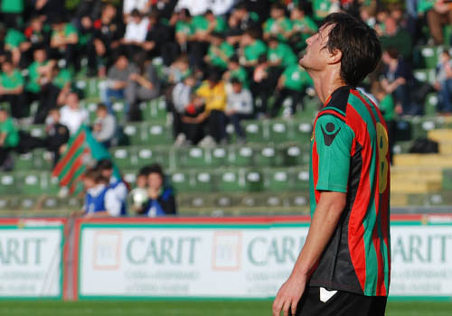 Ternana-Tritium 2-0 doppietta Carcuro 