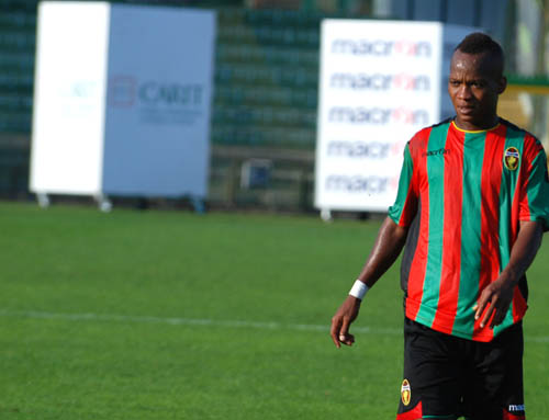 Video Ternana-Lumezzane 1-0 dalla curva Est coro per l'idolo Dianda 