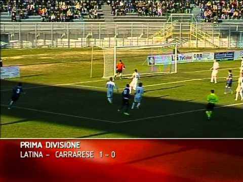 Video thumbnail for youtube video Il video di Latina-Carrarese 1-0 | Lega Pro