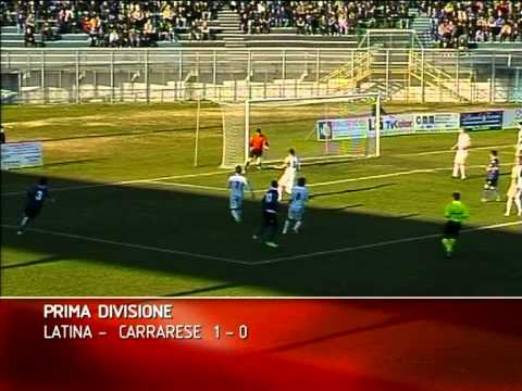 Video thumbnail for youtube video Il video di Latina-Carrarese 1-0 | Lega Pro