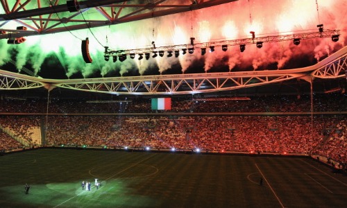 stadio senza barriere