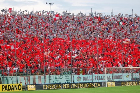 Cremonese-Andria Rabito e Russo in forse