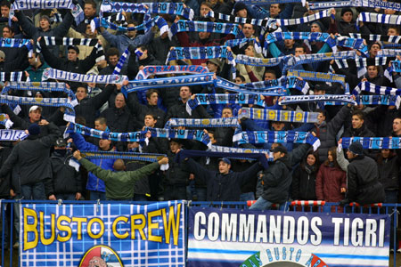 tifosi pro patria