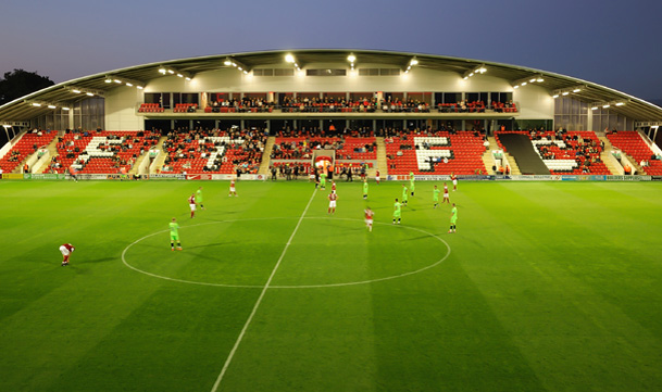 Highbury Stadium Fleetwood