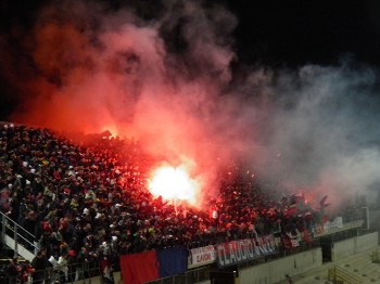 Taranto tifosi