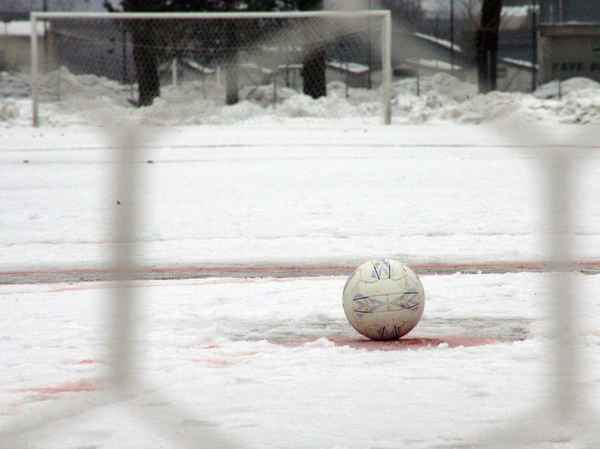 calcio neve