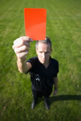 cartellino rosso