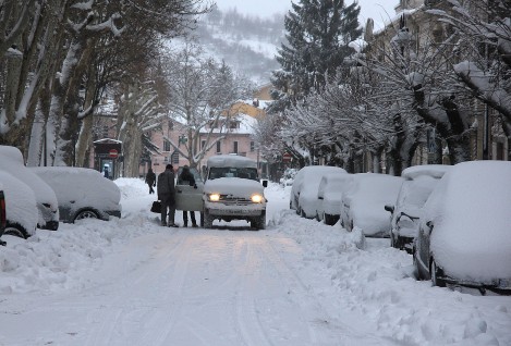 neve abruzzo
