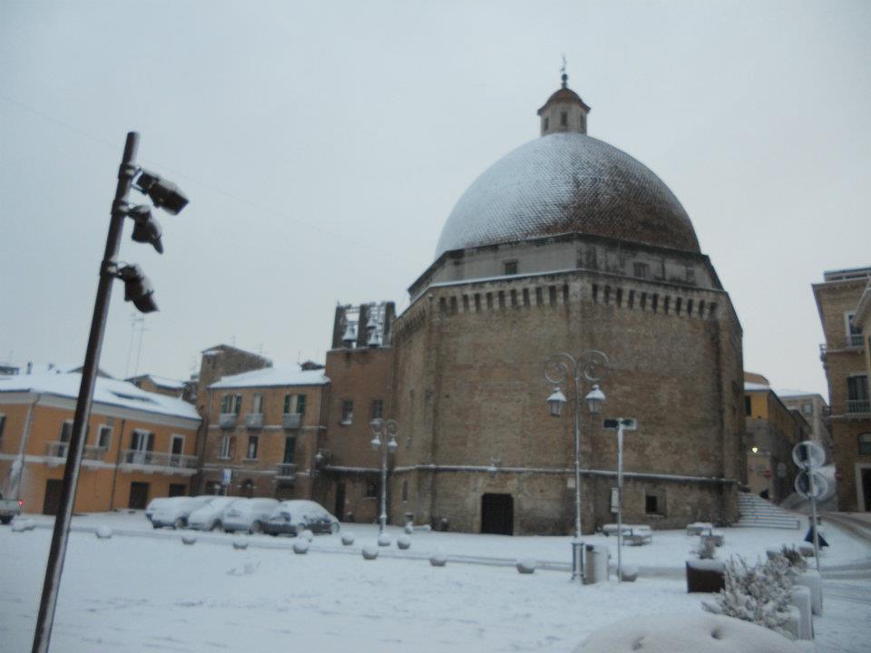 Giulianova-Aversa Normanna rinviata per maltempo